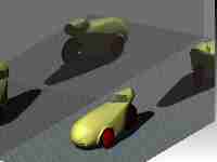 Brandneu mit kleiner Scheibe